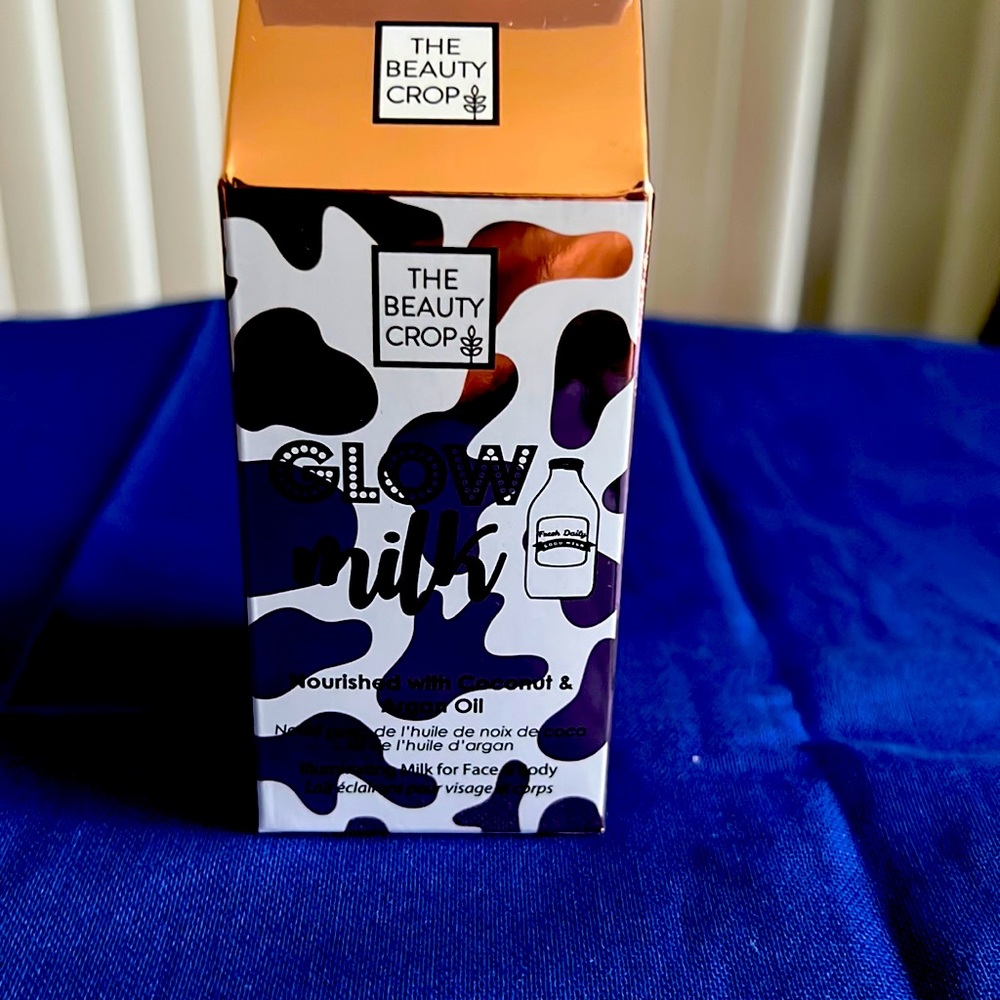 The Beauty crop Glow Milk